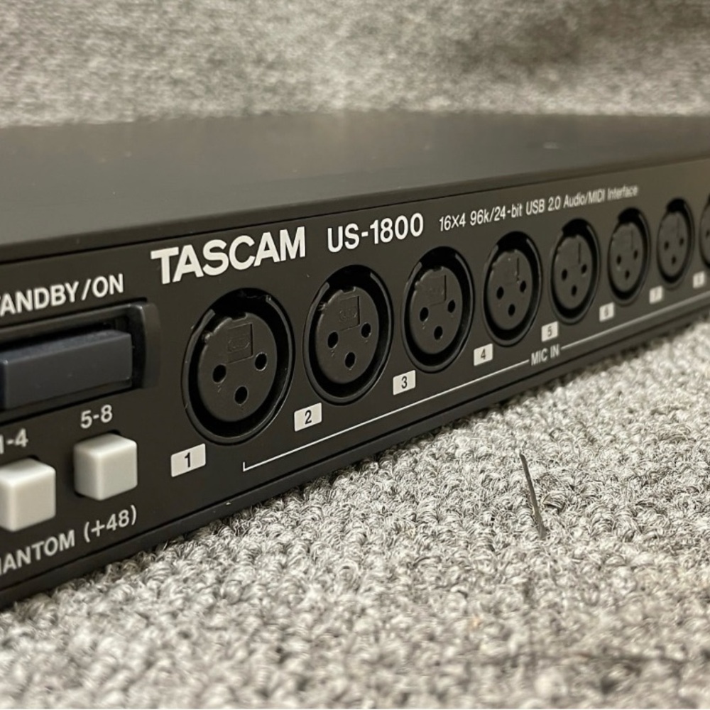 Audio interface music set up